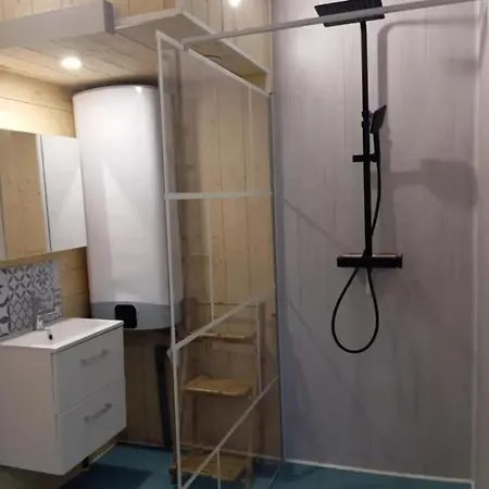 Chalet Chalet Charmant Avec Jacuzzi A Du Bosc